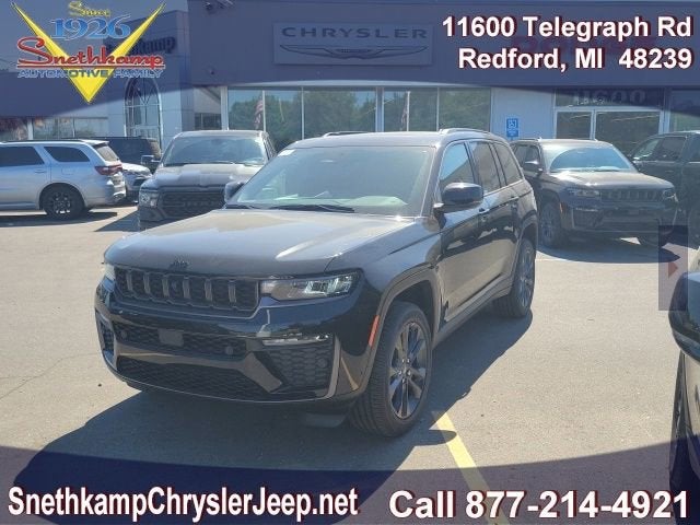2026 Jeep Grand Cherokee GRAND CHEROKEE 85TH ANNIVERSARY EDITION 4X4