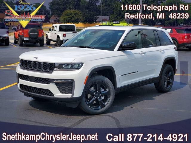 2026 Jeep Grand Cherokee GRAND CHEROKEE LIMITED 4X4