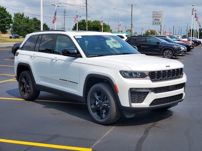 2026 Jeep Grand Cherokee GRAND CHEROKEE LIMITED 4X4