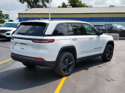2026 Jeep Grand Cherokee GRAND CHEROKEE LIMITED 4X4