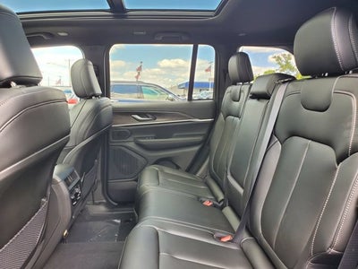 2026 Jeep Grand Cherokee GRAND CHEROKEE LIMITED 4X4