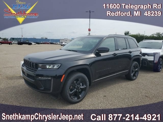 2026 Jeep Grand Cherokee GRAND CHEROKEE LIMITED 4X4