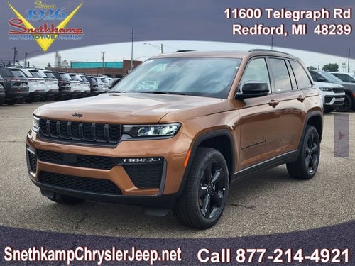 2027 Jeep Grand Cherokee Limited