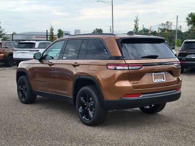 2027 Jeep Grand Cherokee Limited