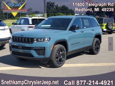 2026 Jeep Grand Cherokee GRAND CHEROKEE LIMITED 4X4