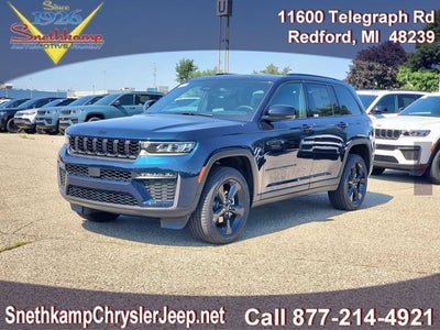 2026 Jeep Grand Cherokee GRAND CHEROKEE LIMITED 4X4