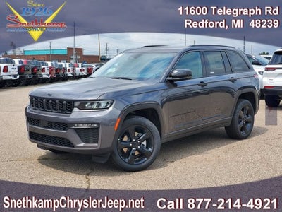2026 Jeep Grand Cherokee GRAND CHEROKEE LIMITED 4X4