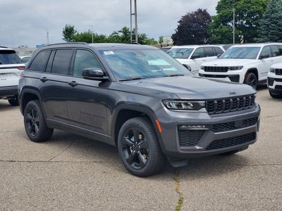 2026 Jeep Grand Cherokee GRAND CHEROKEE LIMITED 4X4