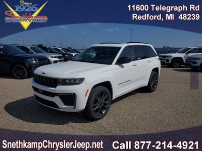 2026 Jeep Grand Cherokee GRAND CHEROKEE LIMITED RESERVE 4X4