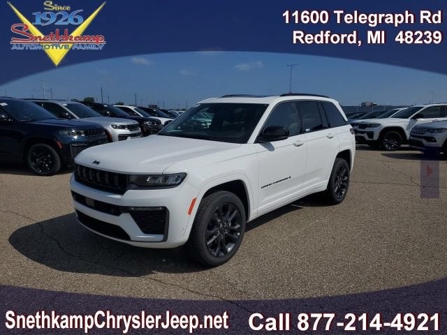 2026 Jeep Grand Cherokee GRAND CHEROKEE LIMITED RESERVE 4X4