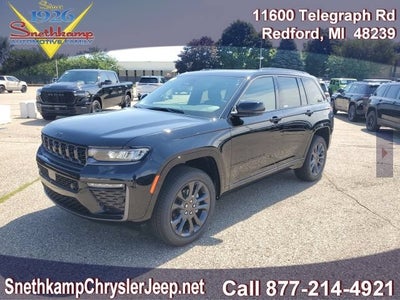 2026 Jeep Grand Cherokee GRAND CHEROKEE LIMITED RESERVE 4X4