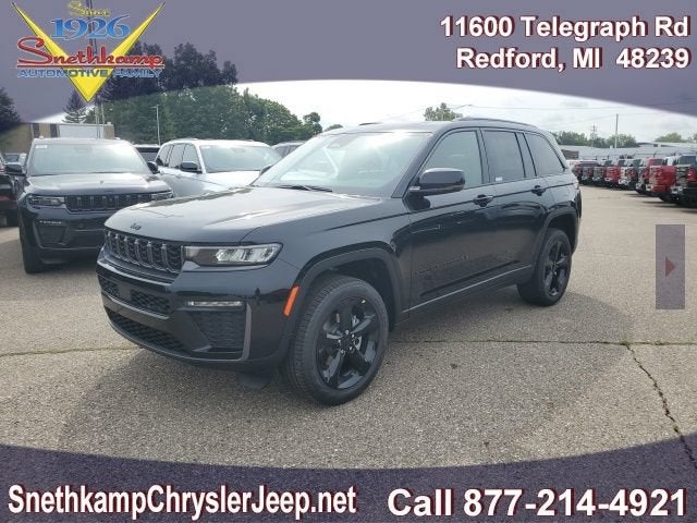 2026 Jeep Grand Cherokee GRAND CHEROKEE LIMITED 4X4