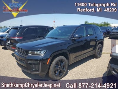 2026 Jeep Grand Cherokee GRAND CHEROKEE LIMITED 4X4