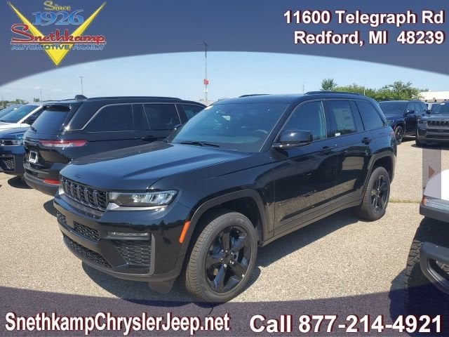 2026 Jeep Grand Cherokee GRAND CHEROKEE LIMITED 4X4
