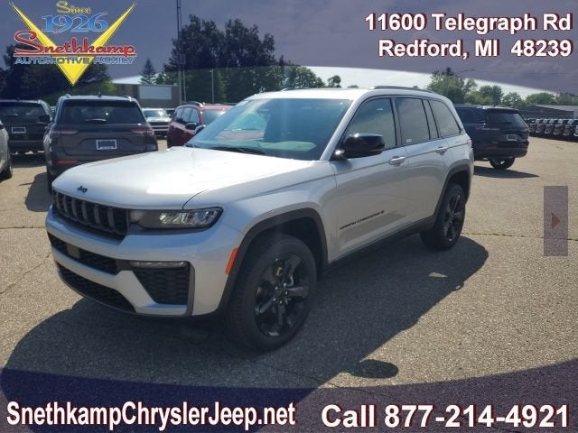 2026 Jeep Grand Cherokee GRAND CHEROKEE LIMITED 4X4