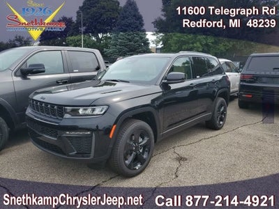 2026 Jeep Grand Cherokee GRAND CHEROKEE LIMITED 4X4