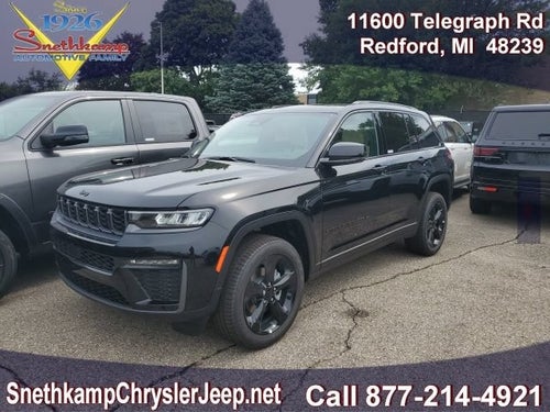 2026 Jeep Grand Cherokee GRAND CHEROKEE LIMITED 4X4