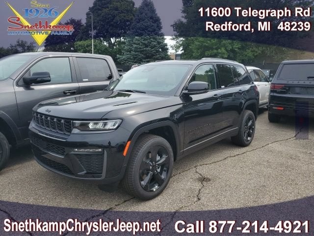 2026 Jeep Grand Cherokee GRAND CHEROKEE LIMITED 4X4