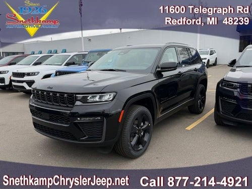 2026 Jeep Grand Cherokee GRAND CHEROKEE LIMITED 4X4