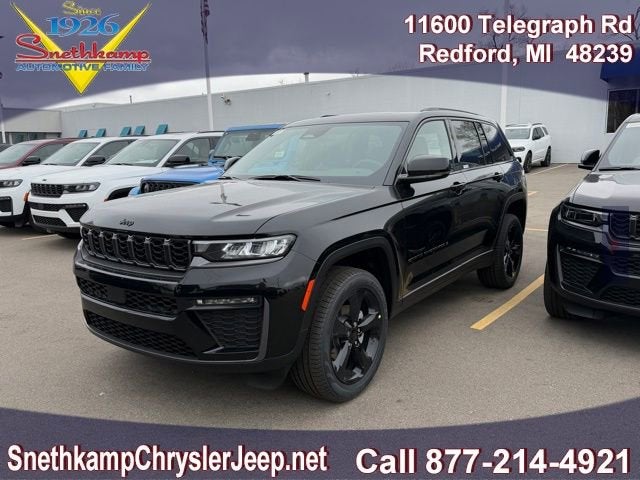 2026 Jeep Grand Cherokee GRAND CHEROKEE LIMITED 4X4