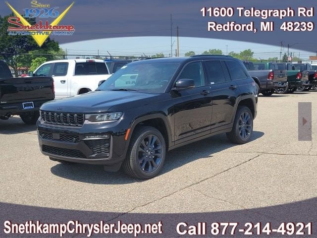 2026 Jeep Grand Cherokee GRAND CHEROKEE 85TH ANNIVERSARY EDITION 4X4