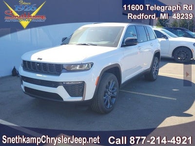 2026 Jeep Grand Cherokee GRAND CHEROKEE 85TH ANNIVERSARY EDITION 4X4