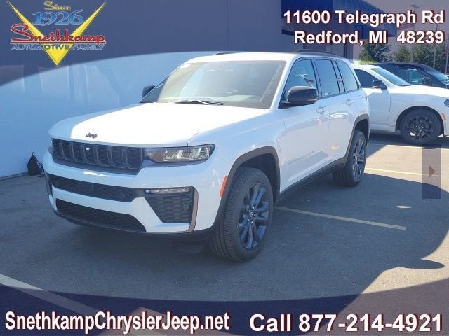 2026 Jeep Grand Cherokee GRAND CHEROKEE 85TH ANNIVERSARY EDITION 4X4