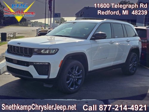 2026 Jeep Grand Cherokee GRAND CHEROKEE 85TH ANNIVERSARY EDITION 4X4