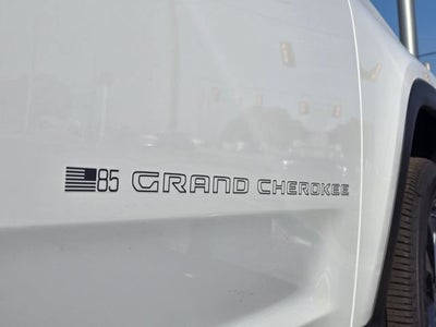 2026 Jeep Grand Cherokee GRAND CHEROKEE 85TH ANNIVERSARY EDITION 4X4