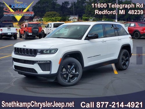 2026 Jeep Grand Cherokee GRAND CHEROKEE LIMITED 4X4