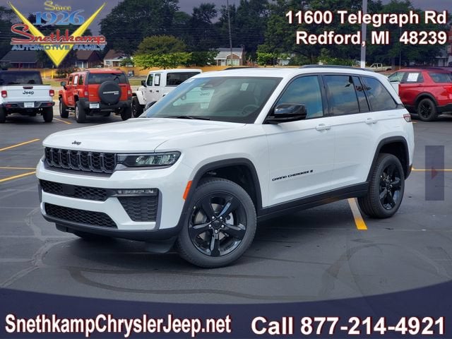 2026 Jeep Grand Cherokee GRAND CHEROKEE LIMITED 4X4