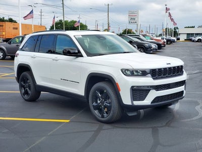 2026 Jeep Grand Cherokee GRAND CHEROKEE LIMITED 4X4