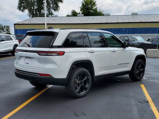 2026 Jeep Grand Cherokee GRAND CHEROKEE LIMITED 4X4