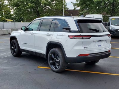 2026 Jeep Grand Cherokee GRAND CHEROKEE LIMITED 4X4