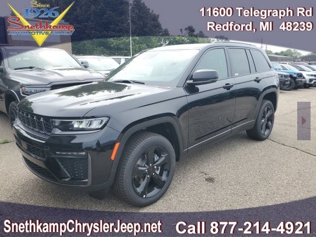 2026 Jeep Grand Cherokee GRAND CHEROKEE LIMITED 4X4