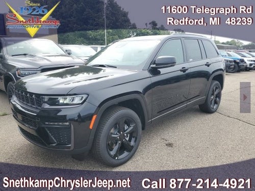 2026 Jeep Grand Cherokee GRAND CHEROKEE LIMITED 4X4