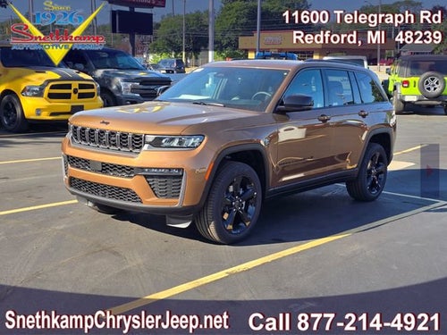 2027 Jeep Grand Cherokee Limited