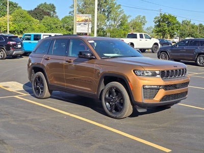 2027 Jeep Grand Cherokee Limited