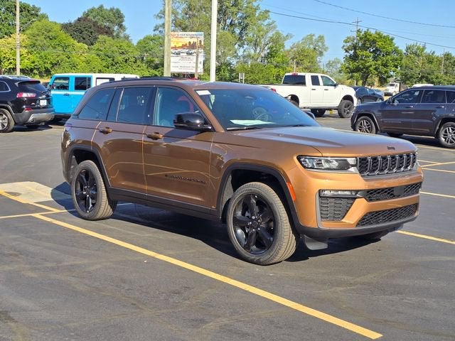 2027 Jeep Grand Cherokee Limited