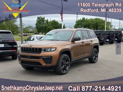 2026 Jeep Grand Cherokee GRAND CHEROKEE LIMITED 4X4