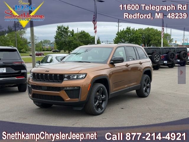 2026 Jeep Grand Cherokee GRAND CHEROKEE LIMITED 4X4
