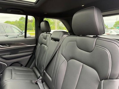 2026 Jeep Grand Cherokee GRAND CHEROKEE LIMITED 4X4