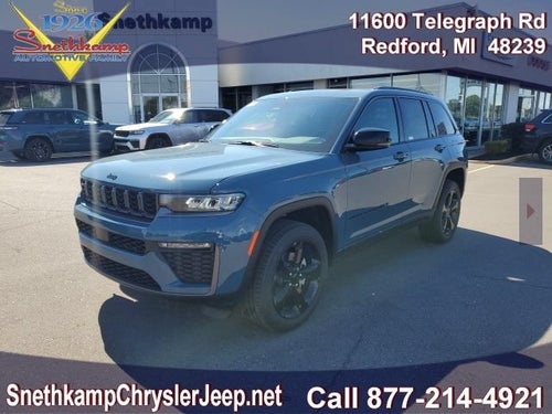 2026 Jeep Grand Cherokee GRAND CHEROKEE LIMITED 4X4