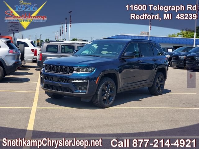 2026 Jeep Grand Cherokee GRAND CHEROKEE LIMITED 4X4