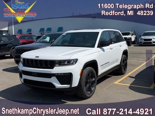 2026 Jeep Grand Cherokee GRAND CHEROKEE LIMITED 4X4