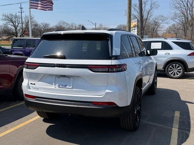 2026 Jeep Grand Cherokee GRAND CHEROKEE LIMITED 4X4