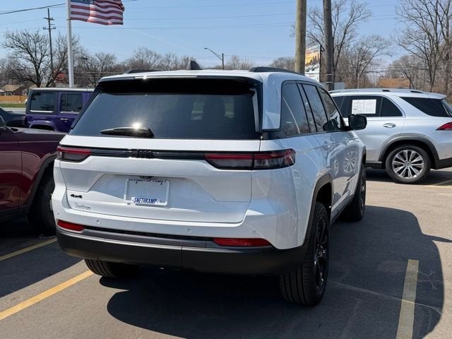 2026 Jeep Grand Cherokee GRAND CHEROKEE LIMITED 4X4