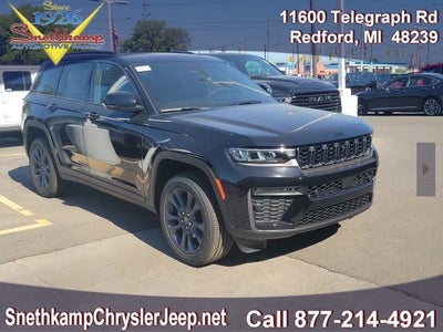 2026 Jeep Grand Cherokee GRAND CHEROKEE 85TH ANNIVERSARY EDITION 4X4