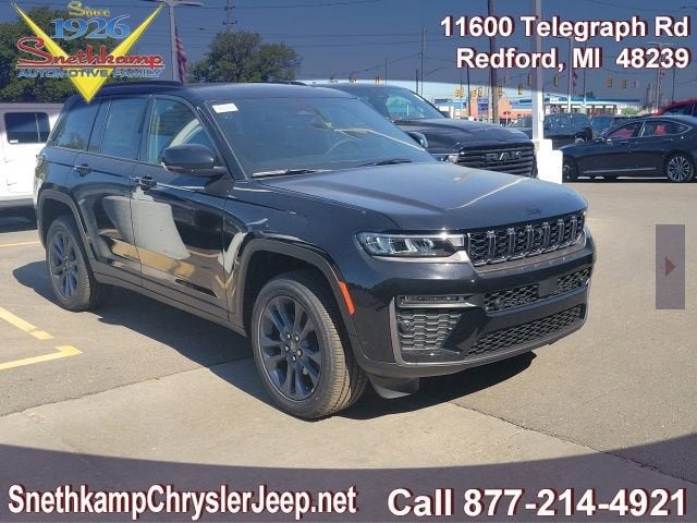 2026 Jeep Grand Cherokee GRAND CHEROKEE 85TH ANNIVERSARY EDITION 4X4
