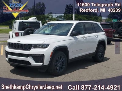 2026 Jeep Grand Cherokee GRAND CHEROKEE 85TH ANNIVERSARY EDITION 4X4